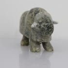 Muskox by David Qimirpik Parr from Cape Dorset/Kinngait