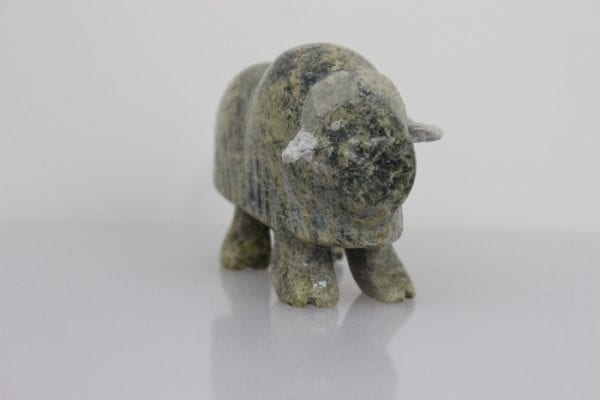 Muskox by David Qimirpik Parr from Cape Dorset/Kinngait