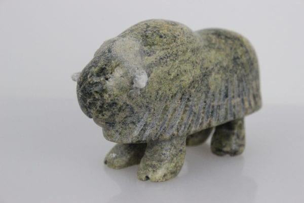 Muskox by David Qimirpik Parr from Cape Dorset/Kinngait