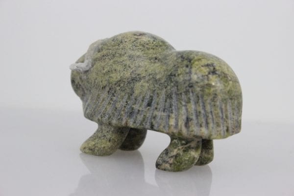 Muskox by David Qimirpik Parr from Cape Dorset/Kinngait