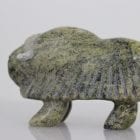 Muskox by David Qimirpik Parr from Cape Dorset/Kinngait