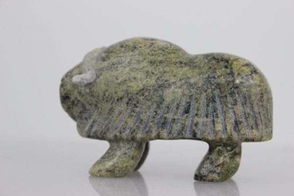 Muskox by David Qimirpik Parr from Cape Dorset/Kinngait