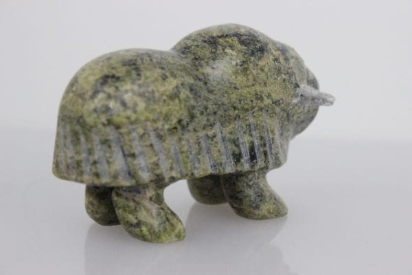 Muskox by David Qimirpik Parr from Cape Dorset/Kinngait