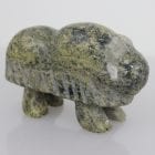 Muskox by David Qimirpik Parr from Cape Dorset/Kinngait