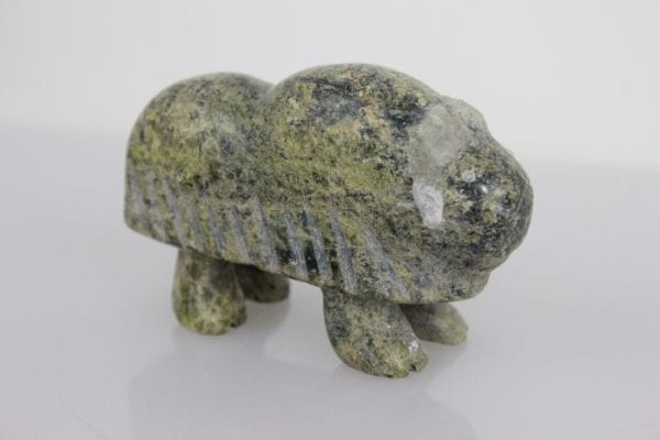 Muskox by David Qimirpik Parr from Cape Dorset/Kinngait