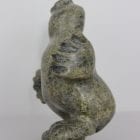 Dancing Walrus by Adam Quamagic from Cape Dorset - Kinngait