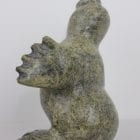 Dancing Walrus by Adam Quamagic from Cape Dorset - Kinngait