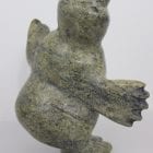 Dancing Walrus by Adam Quamagic from Cape Dorset - Kinngait