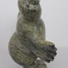 Dancing Walrus by Adam Quamagic from Cape Dorset - Kinngait