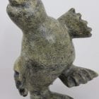 Dancing Walrus by Adam Quamagic from Cape Dorset - Kinngait