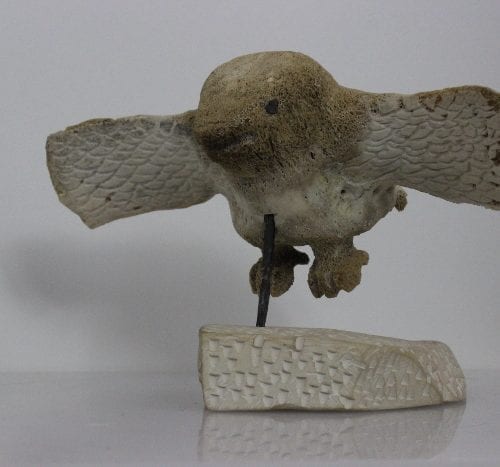 Bird by Unidentified Carver from Cape Dorset - Kinngait