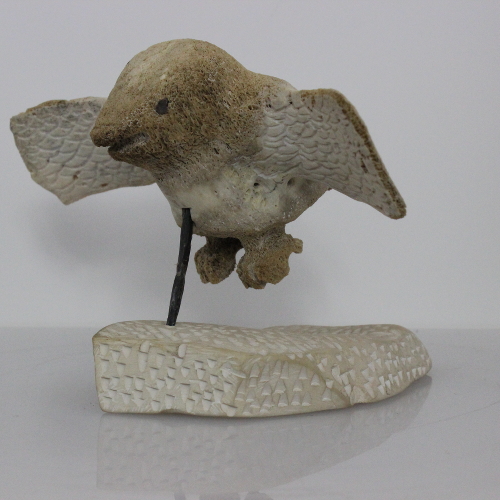 Bird by Unidentified Carver from Cape Dorset - Kinngait