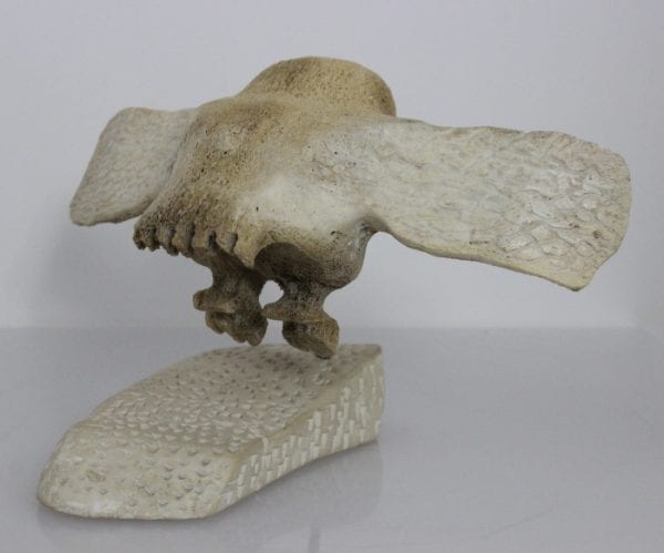 Bird by Unidentified Carver from Cape Dorset - Kinngait