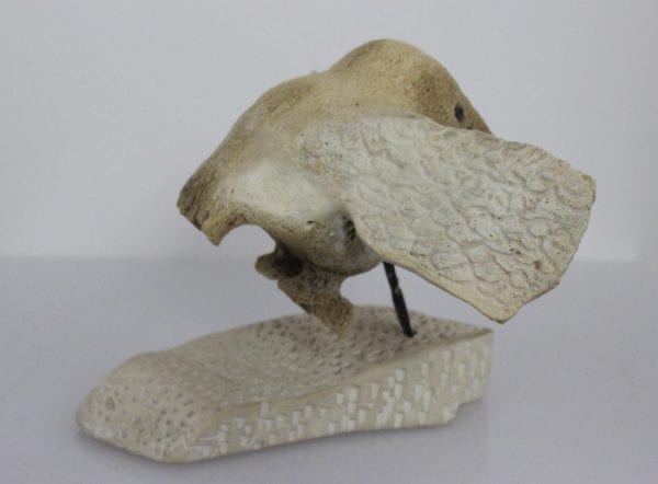 Bird by Unidentified Carver from Cape Dorset - Kinngait