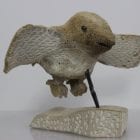 Bird by Unidentified Carver from Cape Dorset - Kinngait