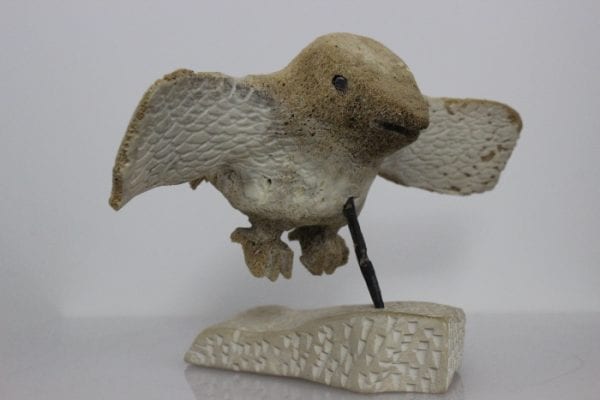 Bird by Unidentified Carver from Cape Dorset - Kinngait