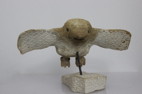 Bird by Unidentified Carver from Cape Dorset - Kinngait