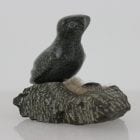 Bird on Nest by Adla Korgak from Iqaluit - Frobisher Bay