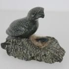 Bird on Nest by Adla Korgak from Iqaluit - Frobisher Bay