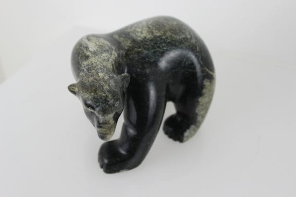 Bear by Pauloosie Tunnillie from Kinngait-Cape Dorset