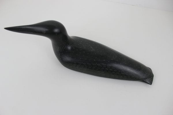 Loon by Johnassie Mannuk from Sanikiluaq