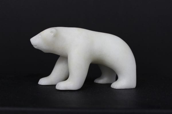 Polar Bear by Lyle Nasogaluak from Tuktoyaktuk