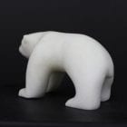 Polar Bear by Lyle Nasogaluak from Tuktoyaktuk