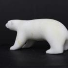Polar Bear by Lyle Nasogaluak from Tuktoyaktuk