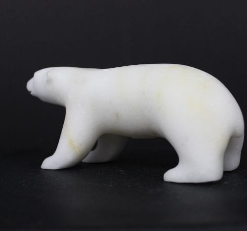 Polar Bear by Lyle Nasogaluak from Tuktoyaktuk