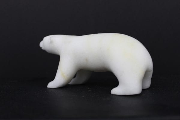 Polar Bear by Lyle Nasogaluak from Tuktoyaktuk