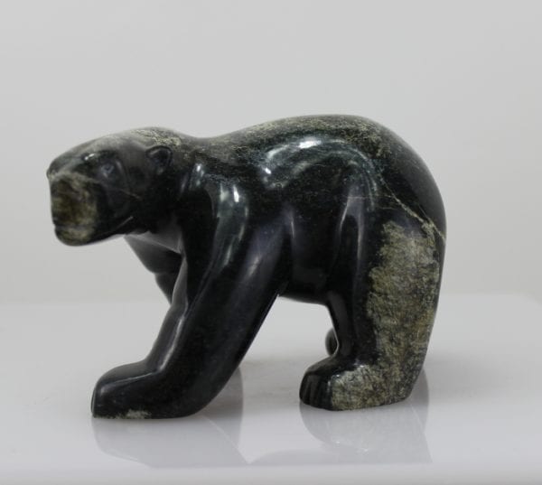 Bear by Pauloosie Tunnillie from Kinngait-Cape Dorset