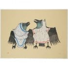 Raven's Reel by Pitaloosie Saila from Cape Dorset/Kinngait