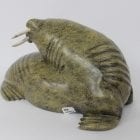 Walrus by Noah Jaw from Cape Dorset/Kinngait