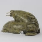 Walrus by Noah Jaw from Cape Dorset/Kinngait