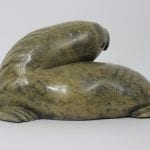Walrus by Noah Jaw from Cape Dorset/Kinngait