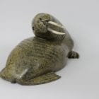 Walrus by Noah Jaw from Cape Dorset/Kinngait