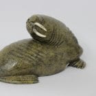 Walrus by Noah Jaw from Cape Dorset/Kinngait