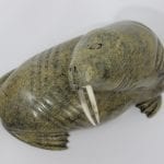 Walrus by Noah Jaw from Cape Dorset/Kinngait