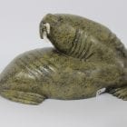 Walrus by Noah Jaw from Cape Dorset/Kinngait