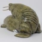 Walrus by Noah Jaw from Cape Dorset/Kinngait