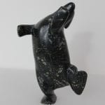 Dancing Rabbit by Pitseolak Qimirpik from Cape Dorset/Kinngait