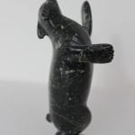 Dancing Rabbit by Pitseolak Qimirpik from Cape Dorset/Kinngait