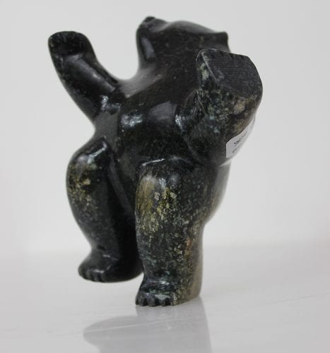 2-way Dancing Bear by Oqituq Shaa from Cape Dorset/Kinngait