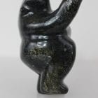 2-way Dancing Bear by Oqituq Shaa from Cape Dorset/Kinngait