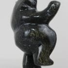 2-way Dancing Bear by Oqituq Shaa from Cape Dorset/Kinngait