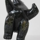 2-way Dancing Bear by Oqituq Shaa from Cape Dorset/Kinngait