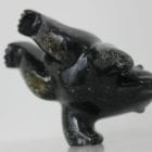 2-way Dancing Bear by Oqituq Shaa from Cape Dorset/Kinngait