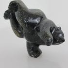 2-way Dancing Bear by Oqituq Shaa from Cape Dorset/Kinngait