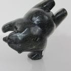 2-way Dancing Bear by Oqituq Shaa from Cape Dorset/Kinngait