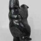 Dancing Bear from Johnny Papigatok from Cape Dorset/Kinngait